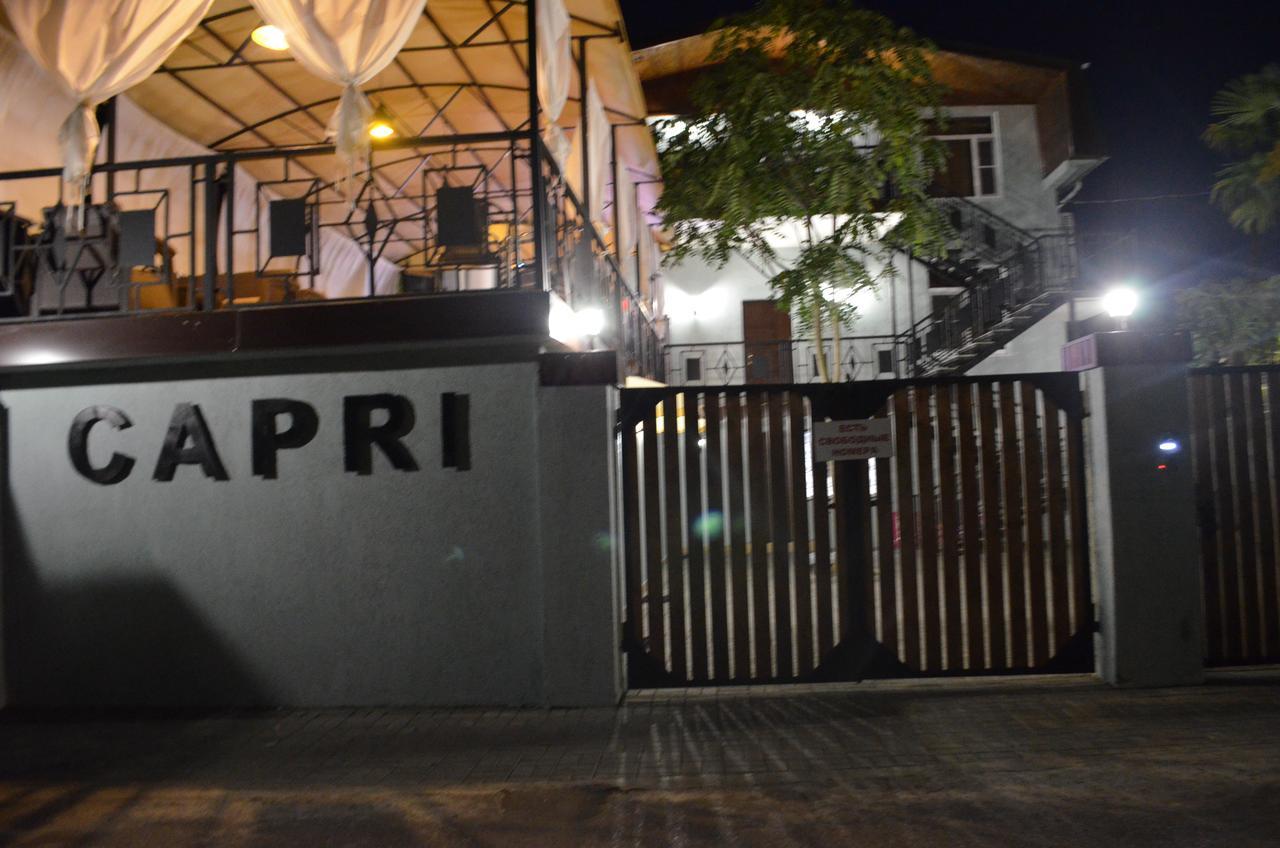 Hotel Capri Sukhumi Exterior foto